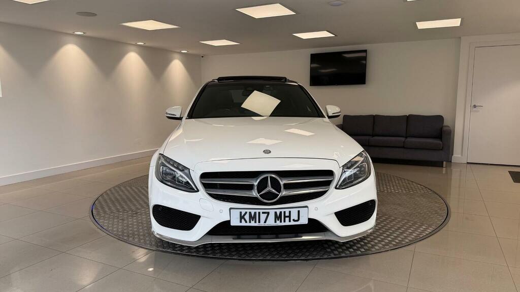 Mercedes-Benz C Class 2.1 C250d Amg Line Premium Plus G-tronic Euro 6 White #6