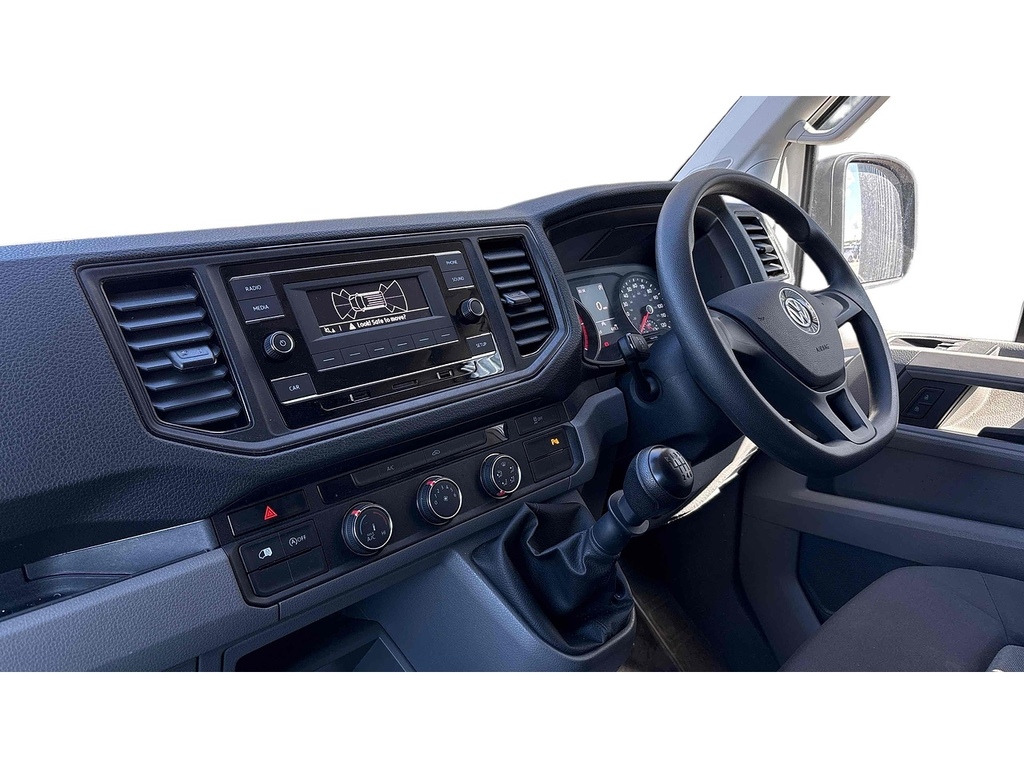 Volkswagen Crafter Tdi Cr35 Startline White #3