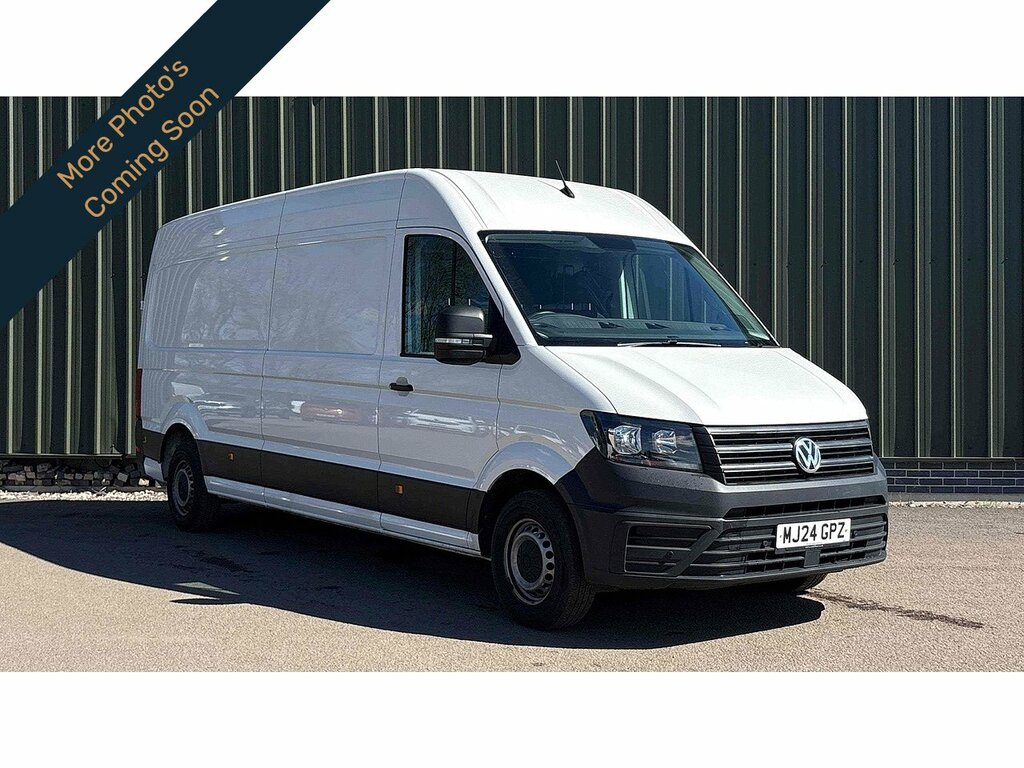 Volkswagen Crafter Tdi Cr35 Startline White