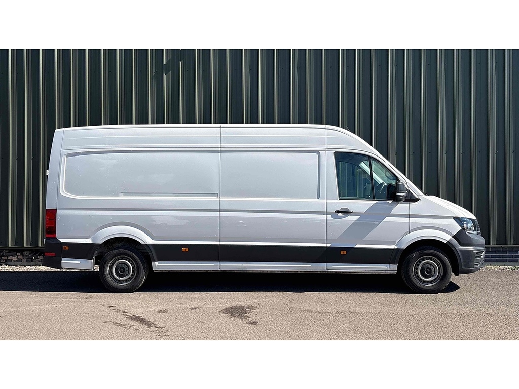 Volkswagen Crafter Tdi Cr35 Startline White #2