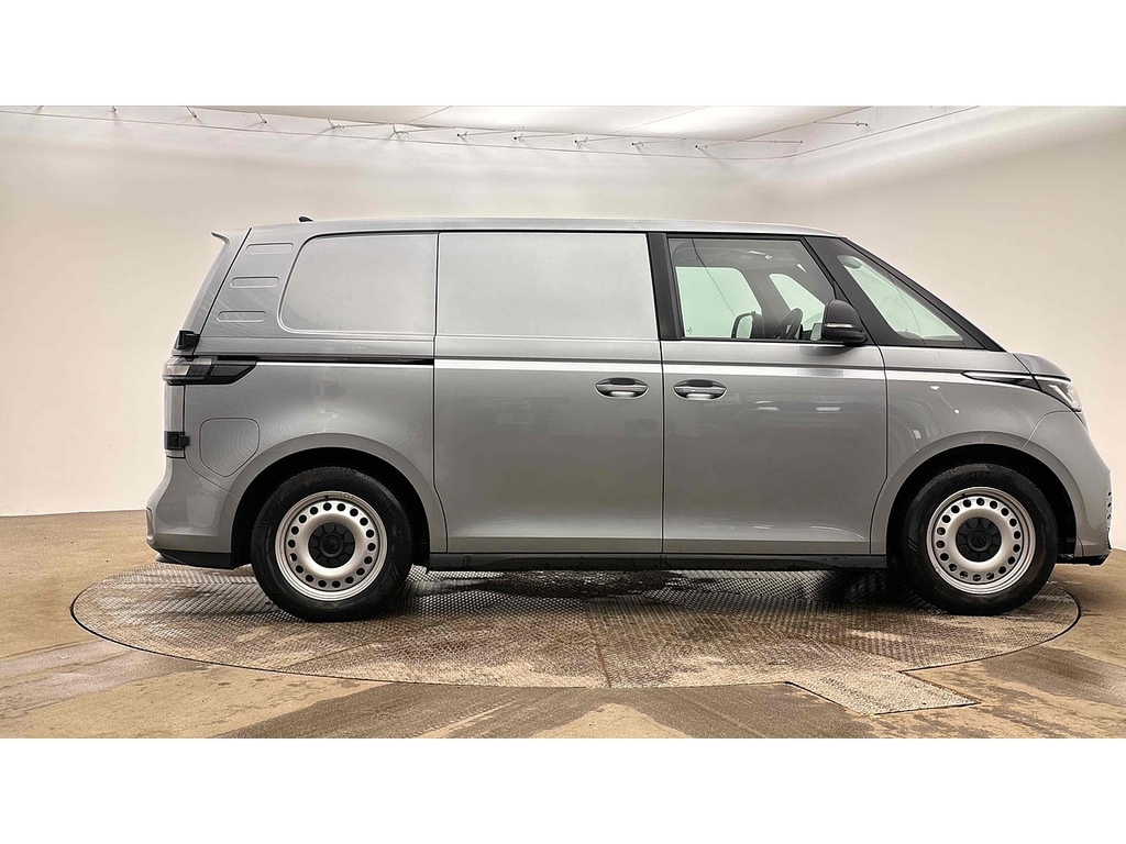 Volkswagen ID.Buzz Pro Commerce Silver #3