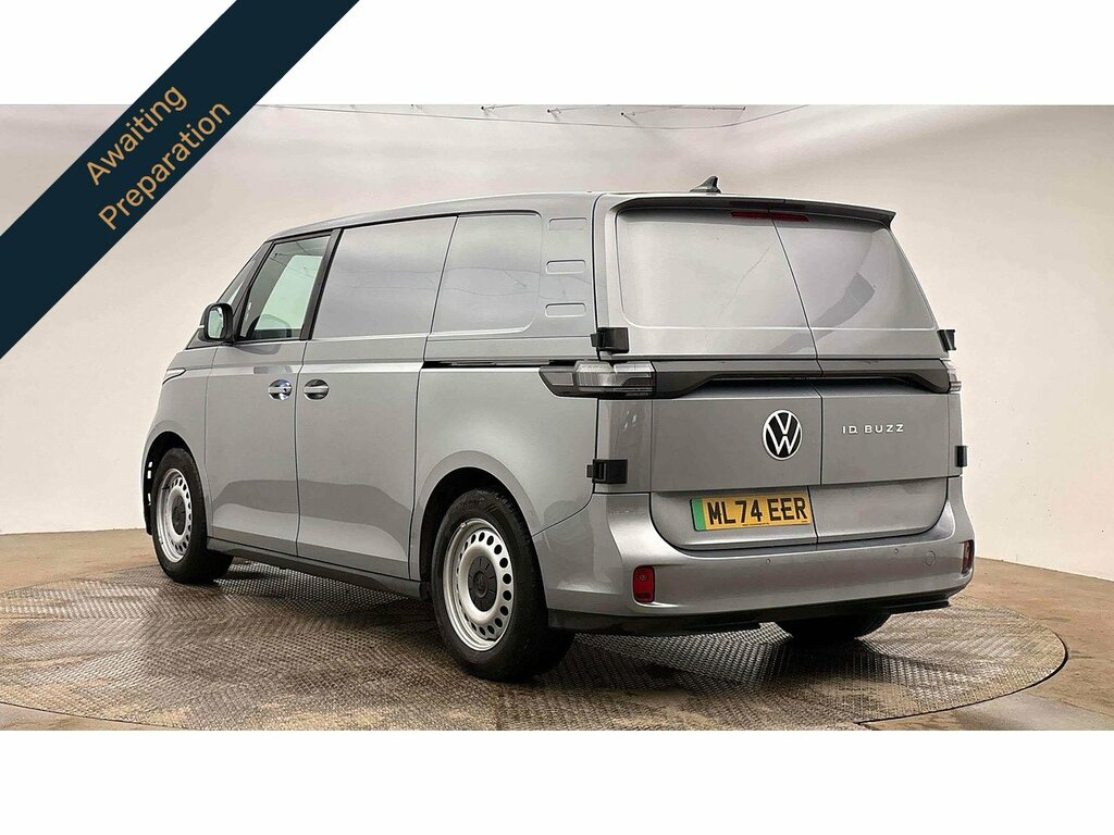 Volkswagen ID.Buzz Pro Commerce Silver #2
