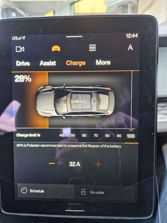 Polestar 2 Polestar Polestar 2 Ev Fwd Black #27