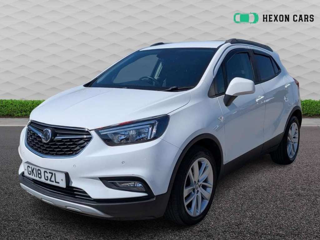 Vauxhall Mokka X Mokka X Elite Nav T Red #13