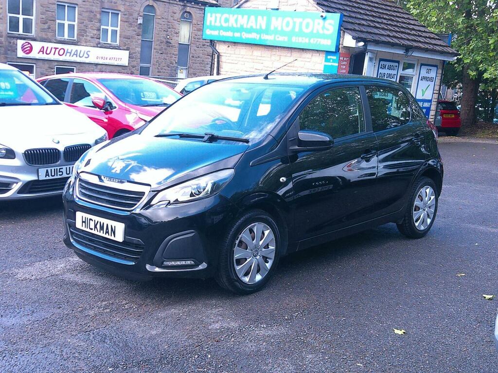 Peugeot 108 Hatchback 1.0 Active Euro 6 201665 Black