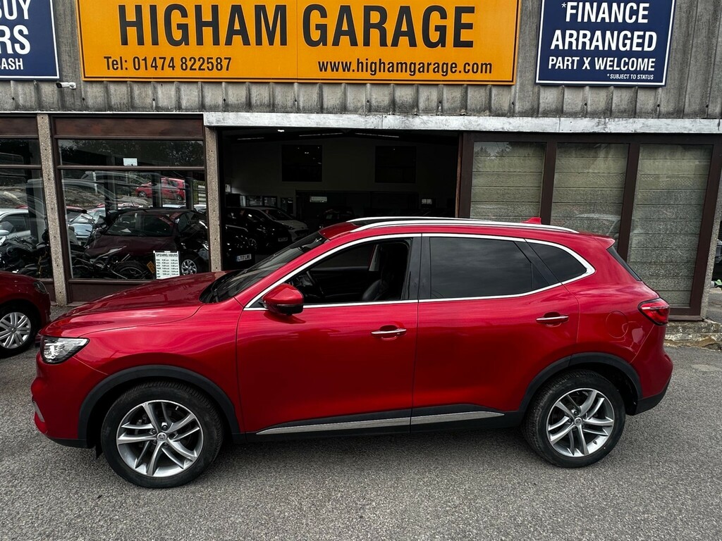 MG HS 1.5 T-gdi 16.6Kwh Exclusive Euro 6 Ss EA72CKL Red #4