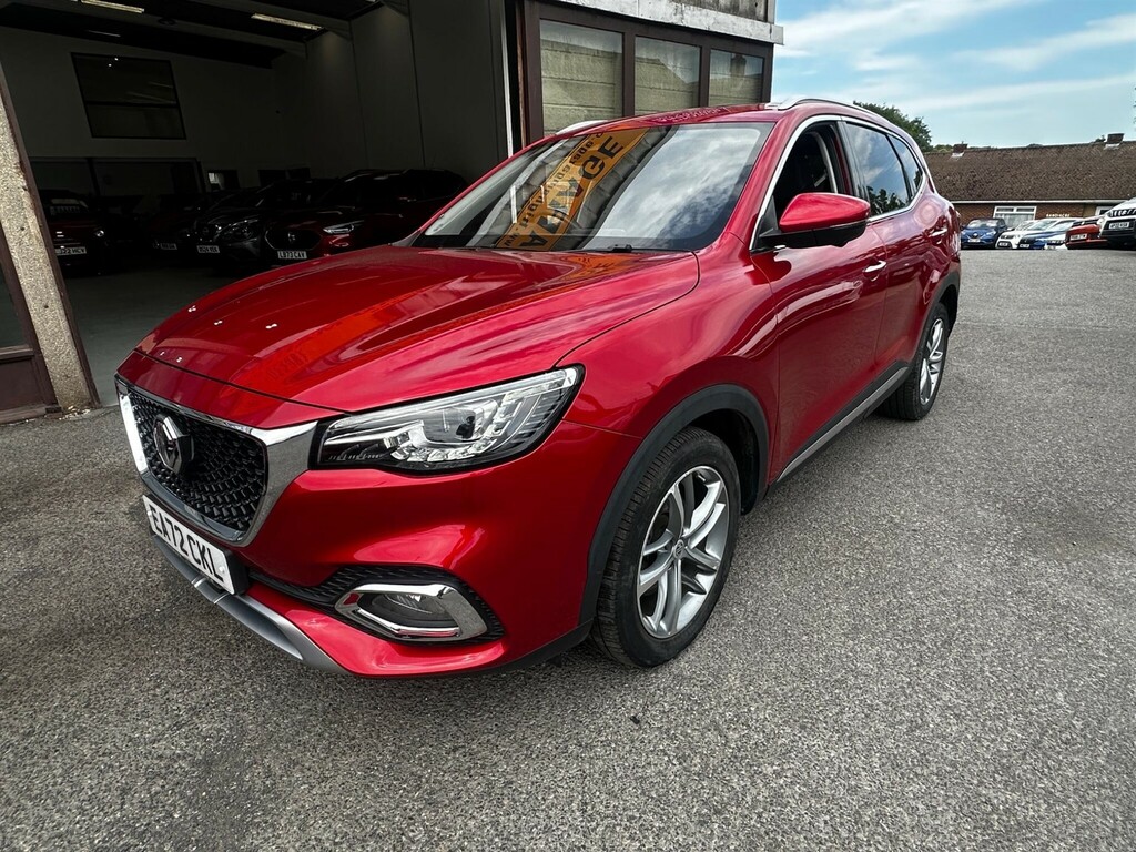 MG HS 1.5 T-gdi 16.6Kwh Exclusive Euro 6 Ss EA72CKL Red #3