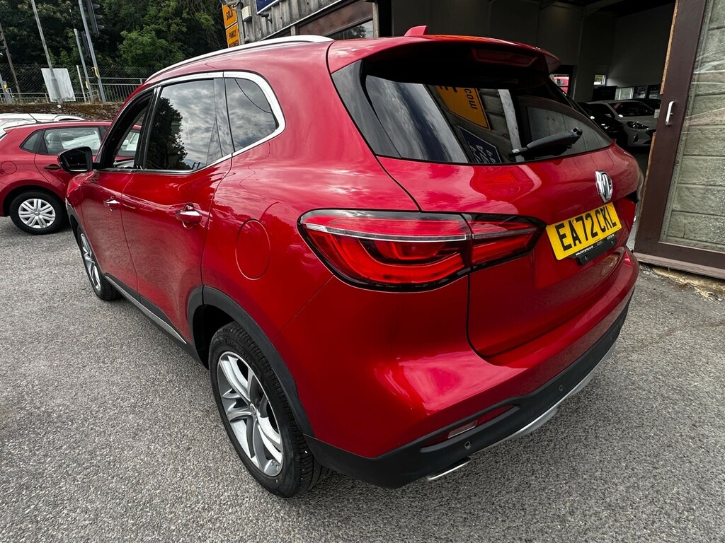 MG HS 1.5 T-gdi 16.6Kwh Exclusive Euro 6 Ss EA72CKL Red #5