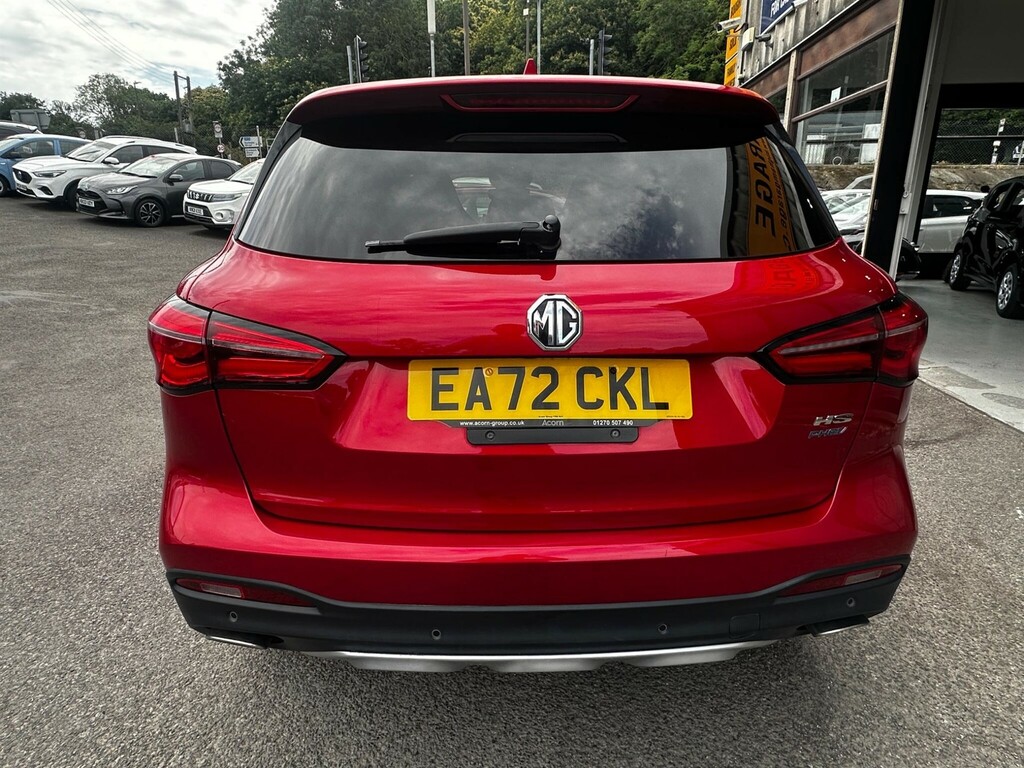 MG HS 1.5 T-gdi 16.6Kwh Exclusive Euro 6 Ss EA72CKL Red #6