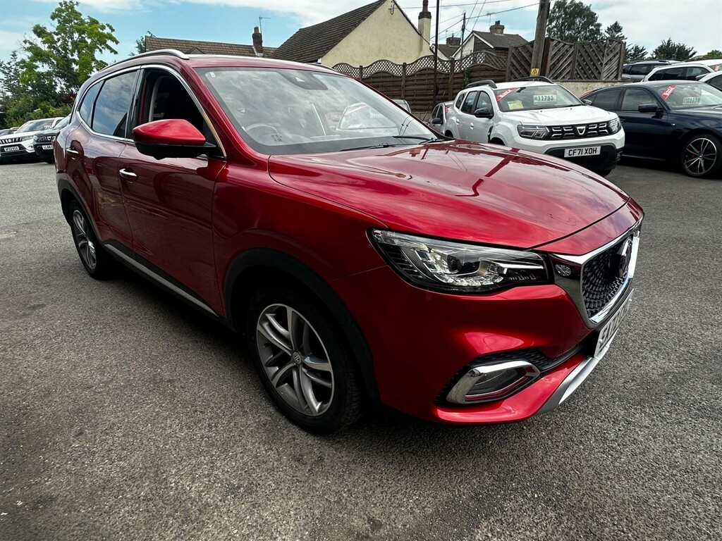 MG HS 1.5 T-gdi 16.6Kwh Exclusive Euro 6 Ss Red