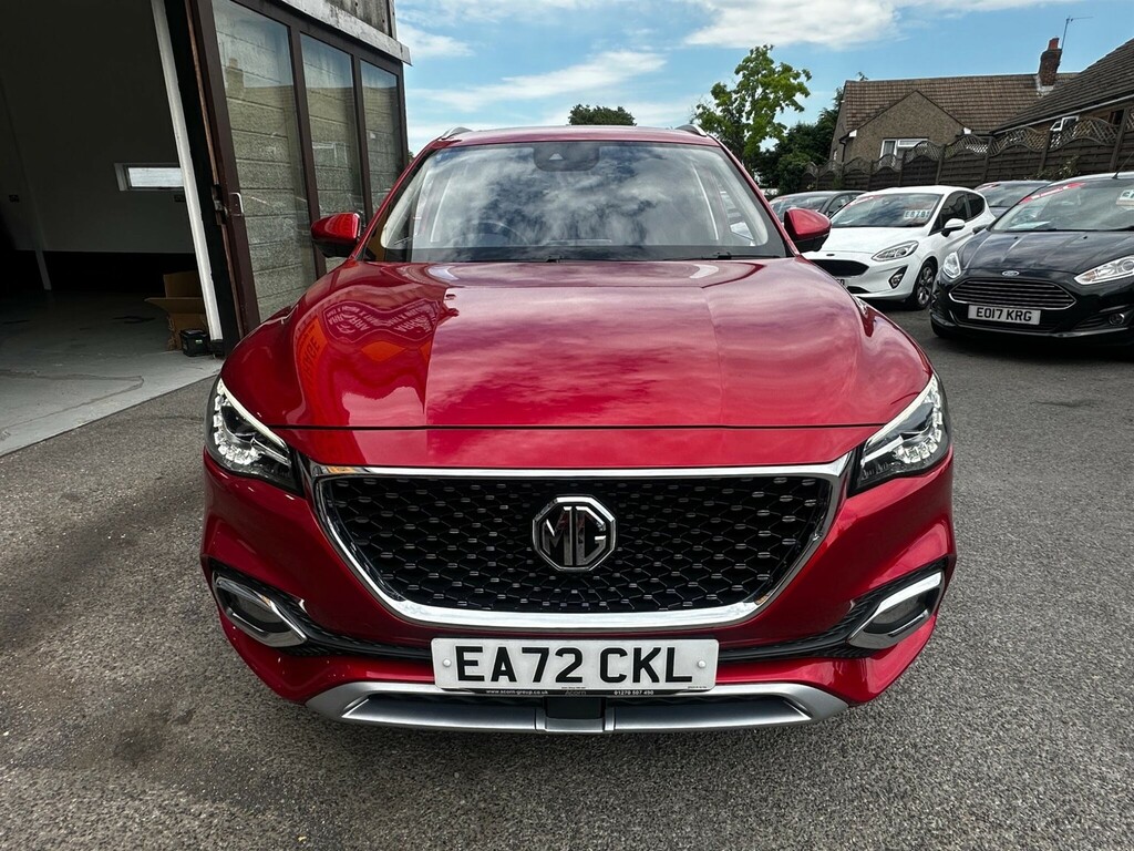 MG HS 1.5 T-gdi 16.6Kwh Exclusive Euro 6 Ss EA72CKL Red #2