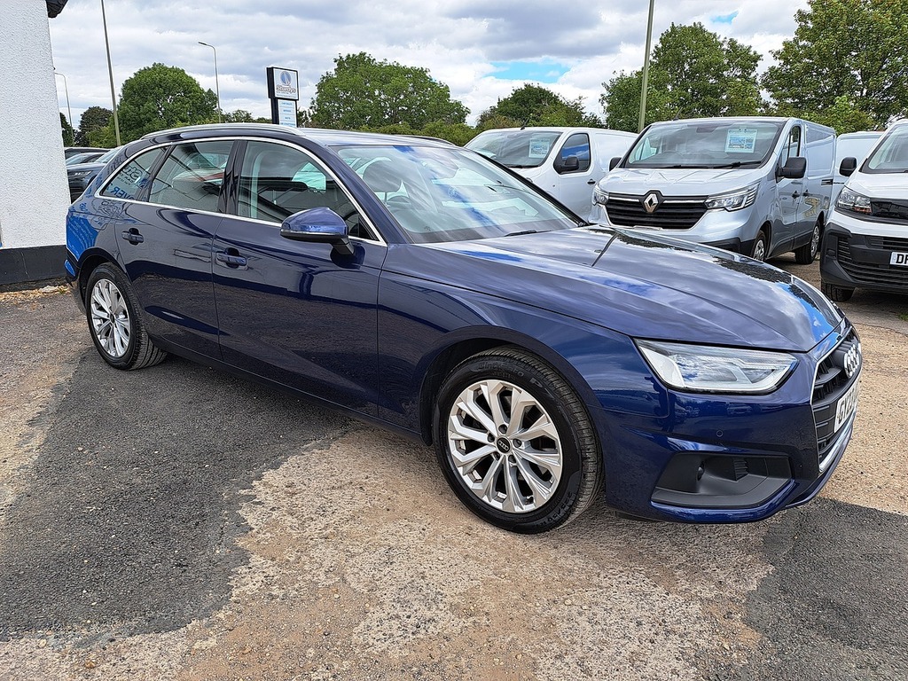Audi A4 Avant Tfsi Technik Blue #4