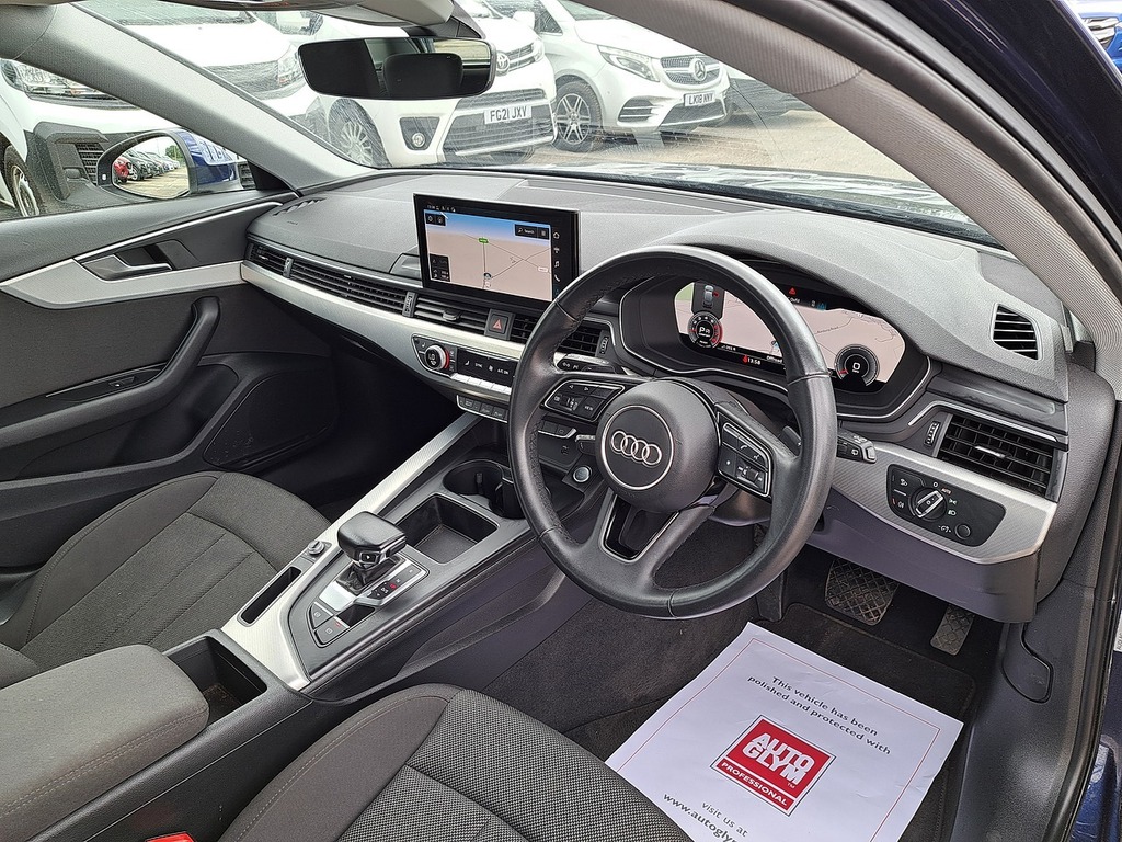 Audi A4 Avant Tfsi Technik Blue #2