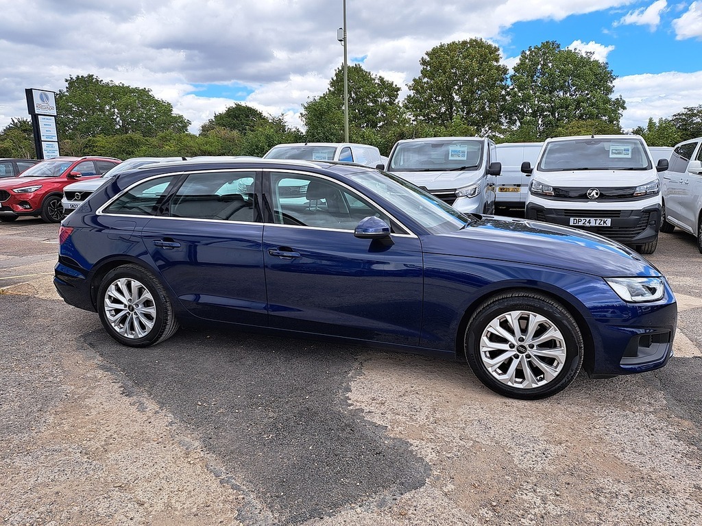 Audi A4 Avant Tfsi Technik Blue #6