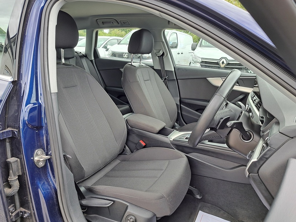 Audi A4 Avant Tfsi Technik Blue #5