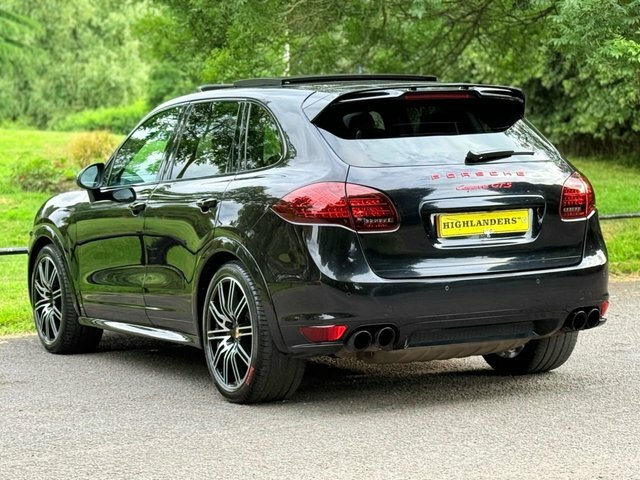 Porsche Cayenne 2014 4.8 Gts Panoramic Sunroof Bose Sound Camera H Black #3
