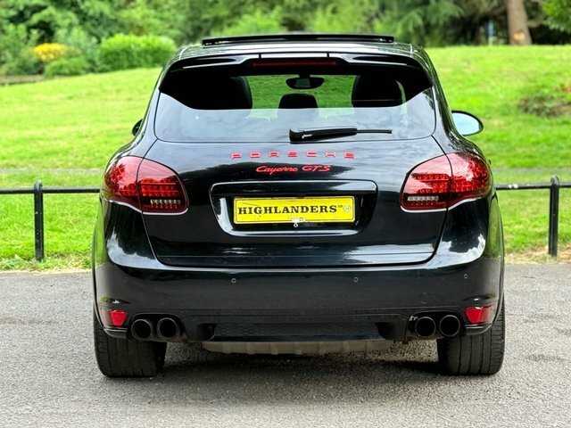 Porsche Cayenne 3.0 V6 E-hybrid S, Pan Roofair Suspension Black #13