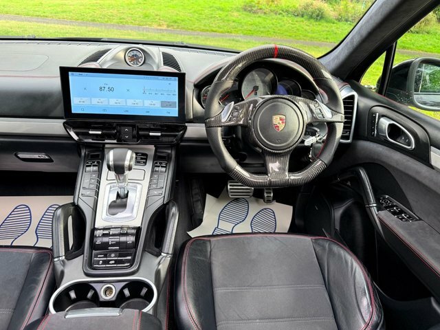 Porsche Cayenne 3.0 V6 E-hybrid S, Pan Roofair Suspension Black #9