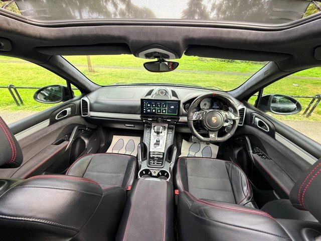 Porsche Cayenne 2014 4.8 Gts Panoramic Sunroof Bose Sound Camera H Black #6