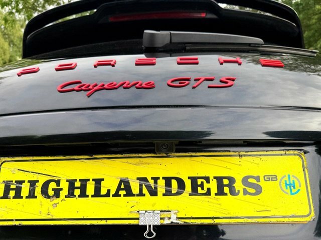 Porsche Cayenne 3.0 V6 E-hybrid S, Pan Roofair Suspension Black #51