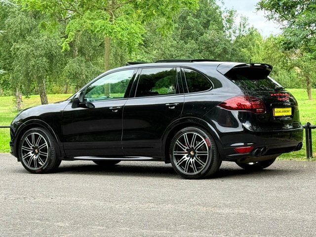 Porsche Cayenne 3.0 V6 E-hybrid S, Pan Roofair Suspension Black #15