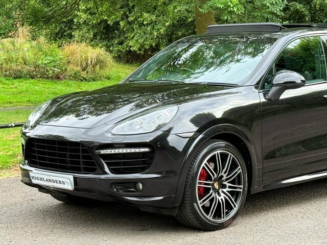 Porsche Cayenne 3.0 V6 E-hybrid S, Pan Roofair Suspension Black #43
