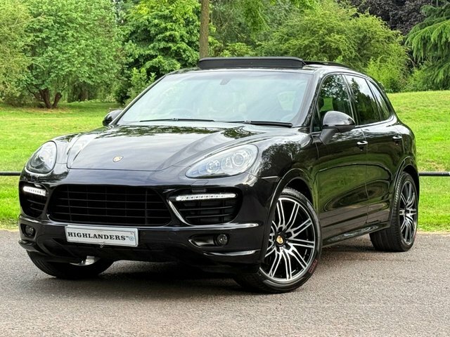 Porsche Cayenne 3.0 V6 E-hybrid S, Pan Roofair Suspension Black #26