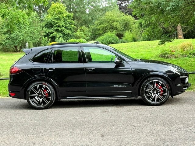 Porsche Cayenne 2014 4.8 Gts Panoramic Sunroof Bose Sound Camera H Black #5