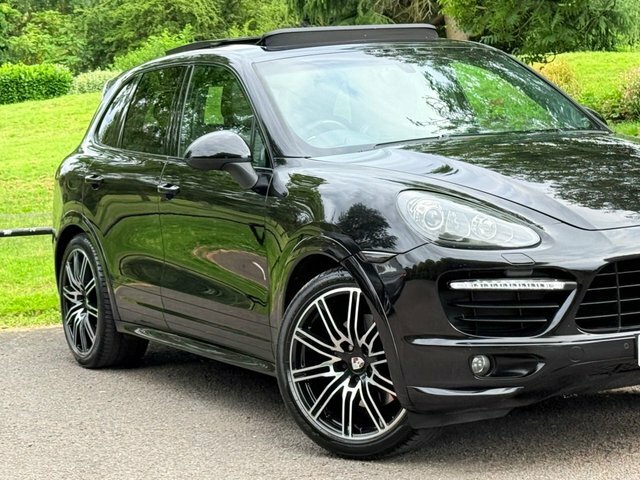 Porsche Cayenne 3.0 V6 E-hybrid S, Pan Roofair Suspension Black #27