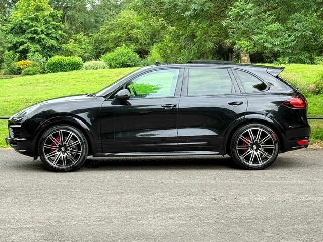 Porsche Cayenne 3.0 V6 E-hybrid S, Pan Roofair Suspension Black #25