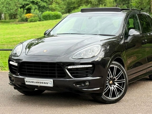 Porsche Cayenne 3.0 V6 E-hybrid S, Pan Roofair Suspension Black #45