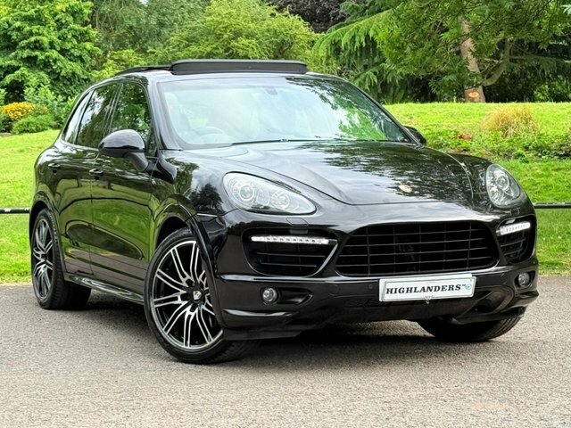Porsche Cayenne 2014 4.8 Gts Panoramic Sunroof Bose Sound Camera H Black #2