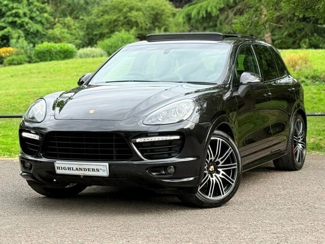 Porsche Cayenne 2014 4.8 Gts Panoramic Sunroof Bose Sound Camera H Black