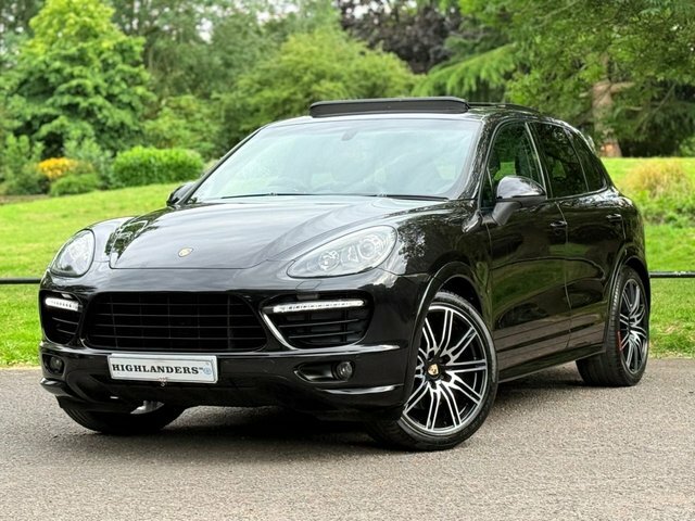 Porsche Cayenne 3.0 V6 E-hybrid S, Pan Roofair Suspension Black #60