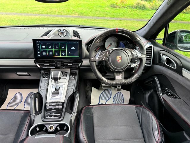 Porsche Cayenne 3.0 V6 E-hybrid S, Pan Roofair Suspension Black #17