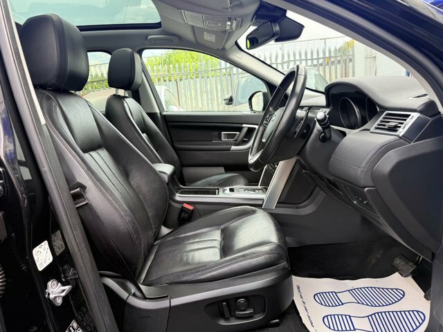 Land Rover Discovery Sport 2017 2.0 Td4 Hse Panoramic Roof Sat Nav Camera Hea Black #6