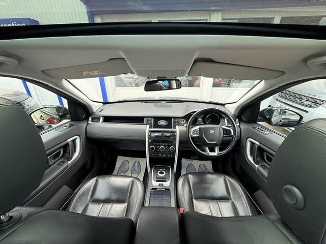 Land Rover Discovery Sport 2017 2.0 Td4 Hse Panoramic Roof Sat Nav Camera Hea Black #5