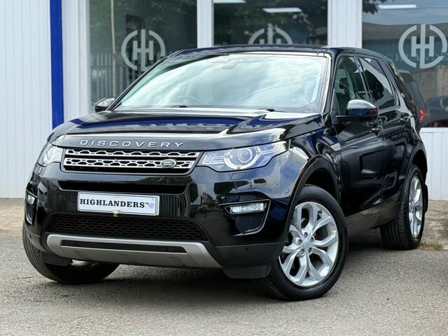 Land Rover Discovery Sport 2017 2.0 Td4 Hse Panoramic Roof Sat Nav Camera Hea Black