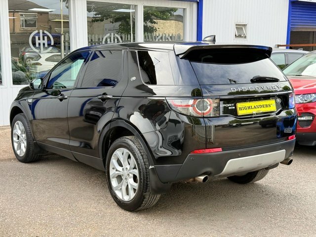 Land Rover Discovery Sport 2017 2.0 Td4 Hse Panoramic Roof Sat Nav Camera Hea Black #2