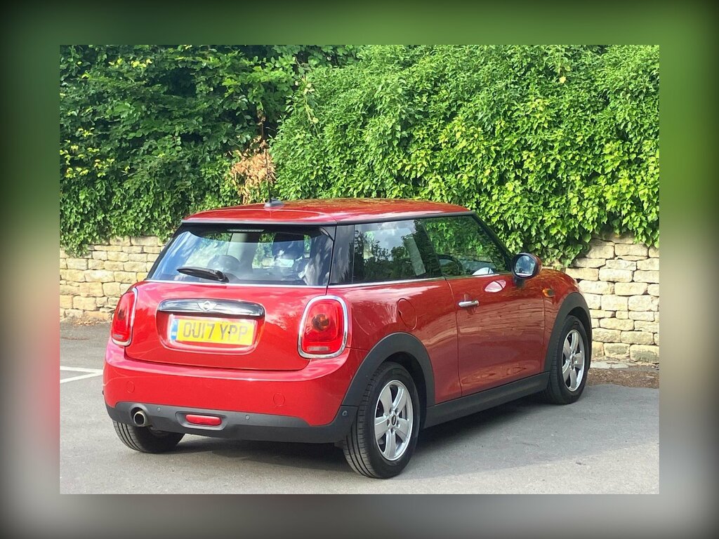 Mini Hatch 1.5 Cooper Euro 6 Ss Red #5