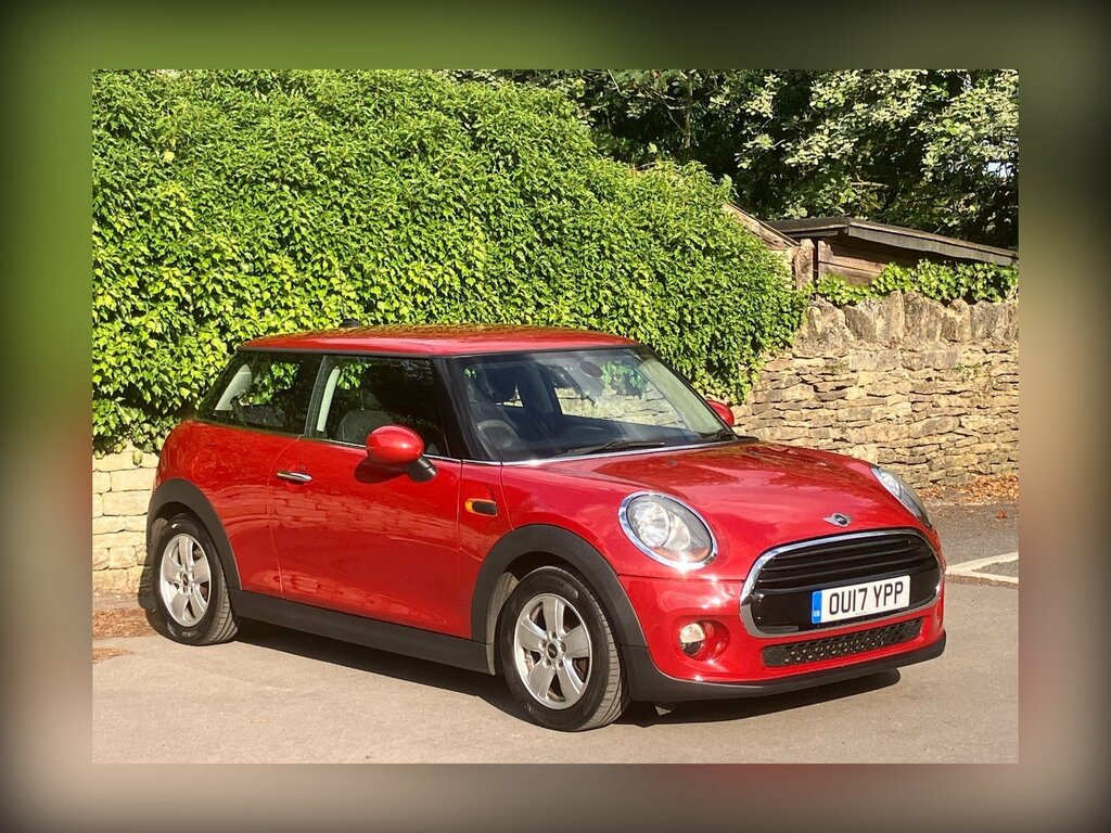 Mini Hatch 1.5 Cooper Euro 6 Ss Red