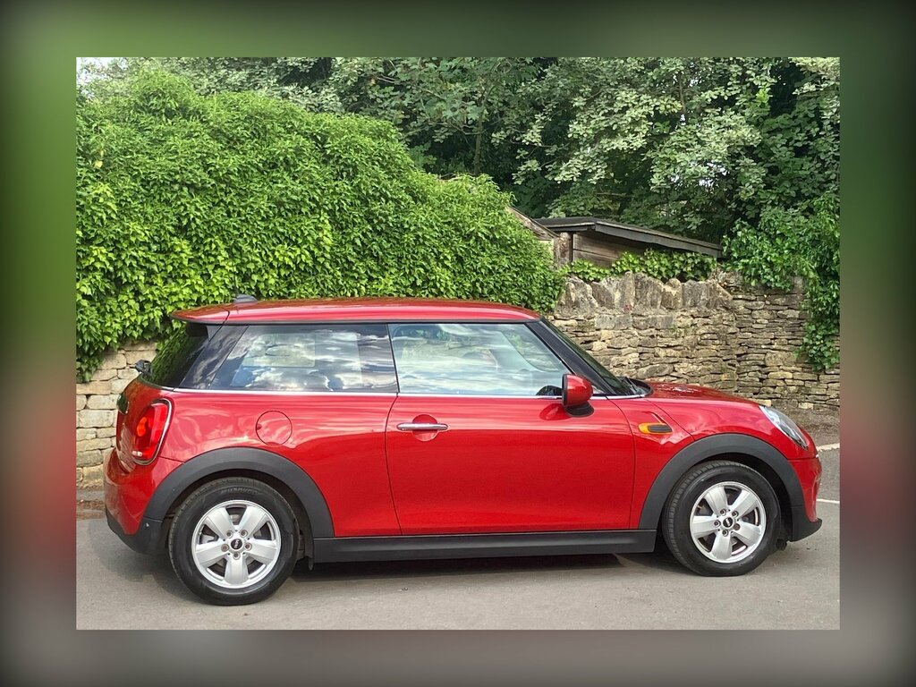 Mini Hatch 1.5 Cooper Euro 6 Ss Red #2