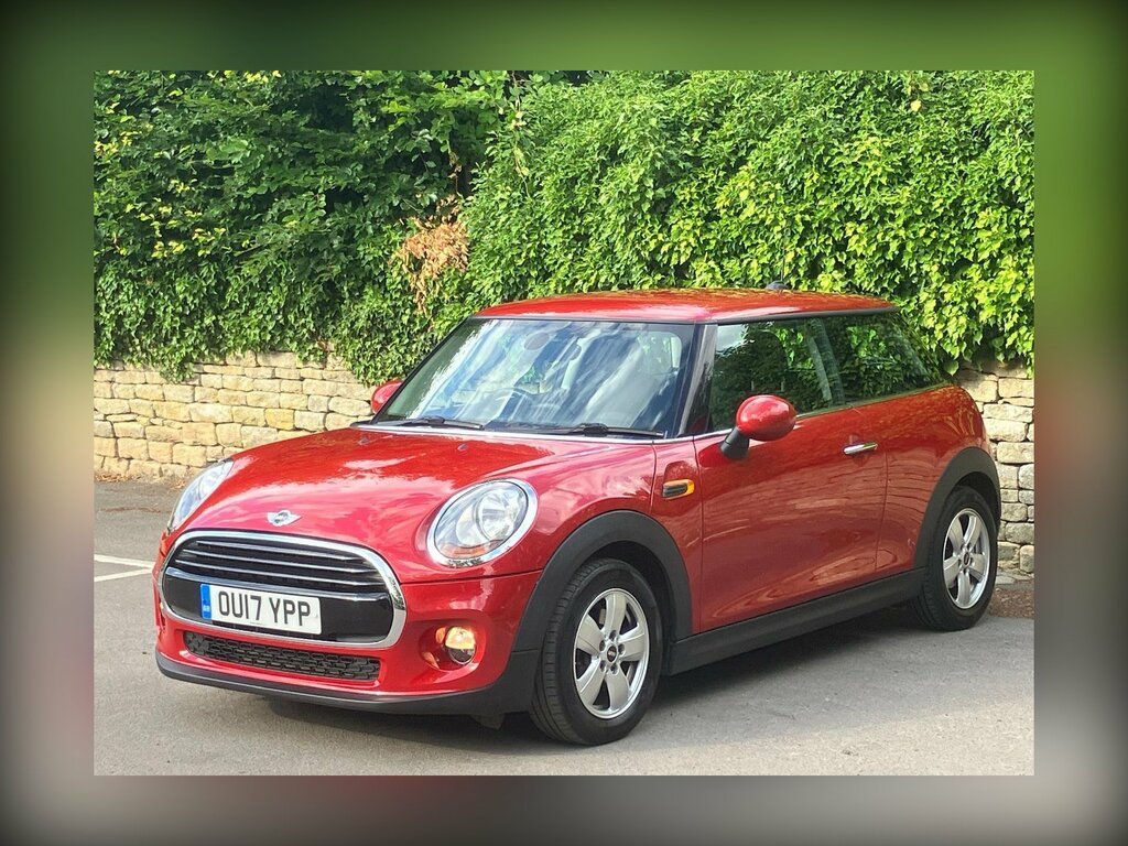 Mini Hatch 1.5 Cooper Euro 6 Ss Red #4