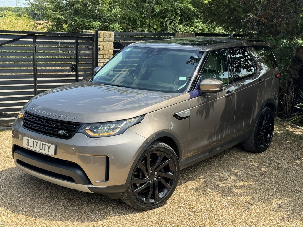 Land Rover Discovery 2.0 Sd4 Hse Brown