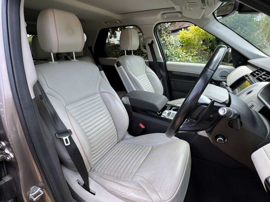 Land Rover Discovery 2.0 Sd4 Hse Brown #2
