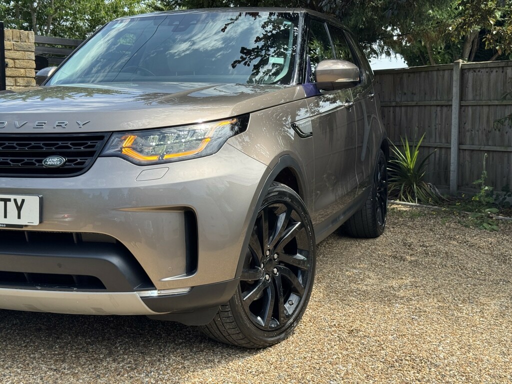 Land Rover Discovery 2.0 Sd4 Hse Brown #5