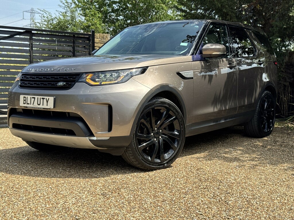 Land Rover Discovery 2.0 Sd4 Hse Brown #4