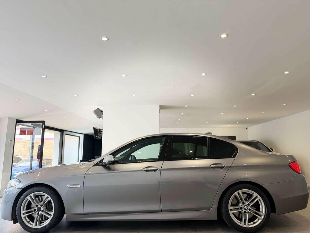 BMW 5 Series 3.0 530D M Sport Saloon Euro 6 S Grey #5