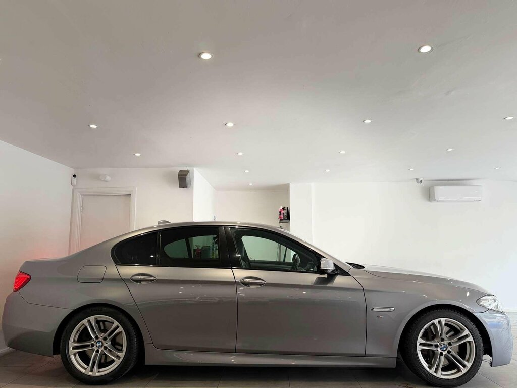 BMW 5 Series 3.0 530D M Sport Saloon Euro 6 S Grey #6