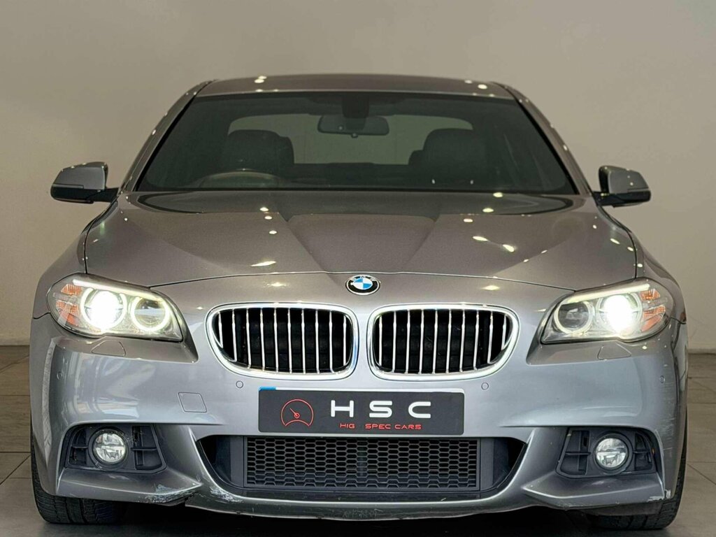 BMW 5 Series 3.0 530D M Sport Saloon Euro 6 S Grey #2
